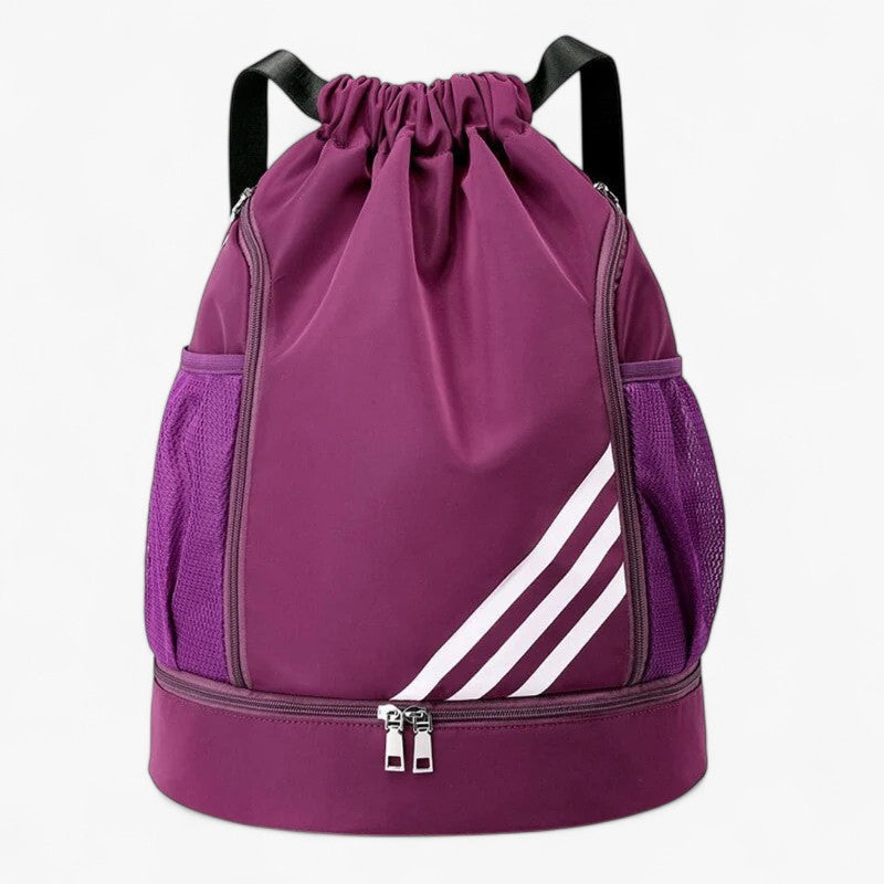 Water-Resistant Sports Duffel Bag for Fitness and Travel