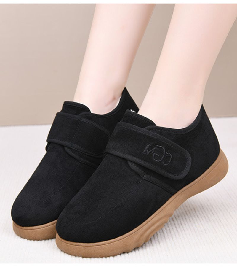 Adjustable Strap Slip-On Shoes with Customisable Fit