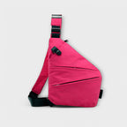 Bolso de hombro antirrobo con transporte ergonómico