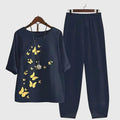 Relaxed Two Piece Set with Breathable Handle