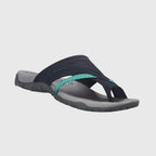 Contoured Sandals with Adjustable Straps and Durable Sole