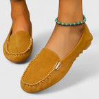 Slip in-loafers med sofistikerad finish