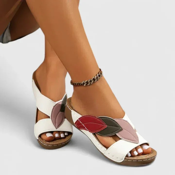 Soft Support Sandals with Slip-Resistant Sole