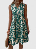 Classic Silhouette Dress with Versatile Cut