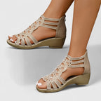 Cushioned Sandals with Shaped Support