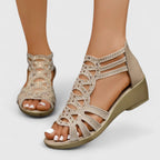 Cushioned Sandals with Shaped Support