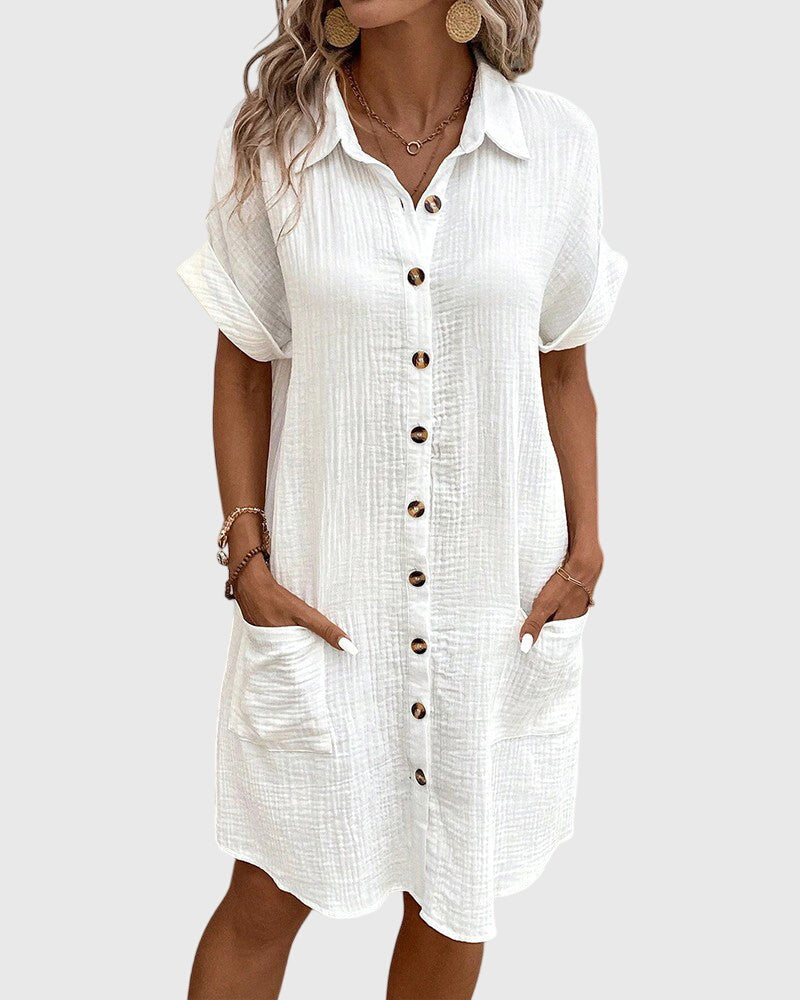 Relaxed Fit Dress for Warm Weather