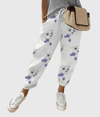 Relaxed Summer Trousers with Elasticated Waist