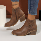 Boots som andas med halkfri sula