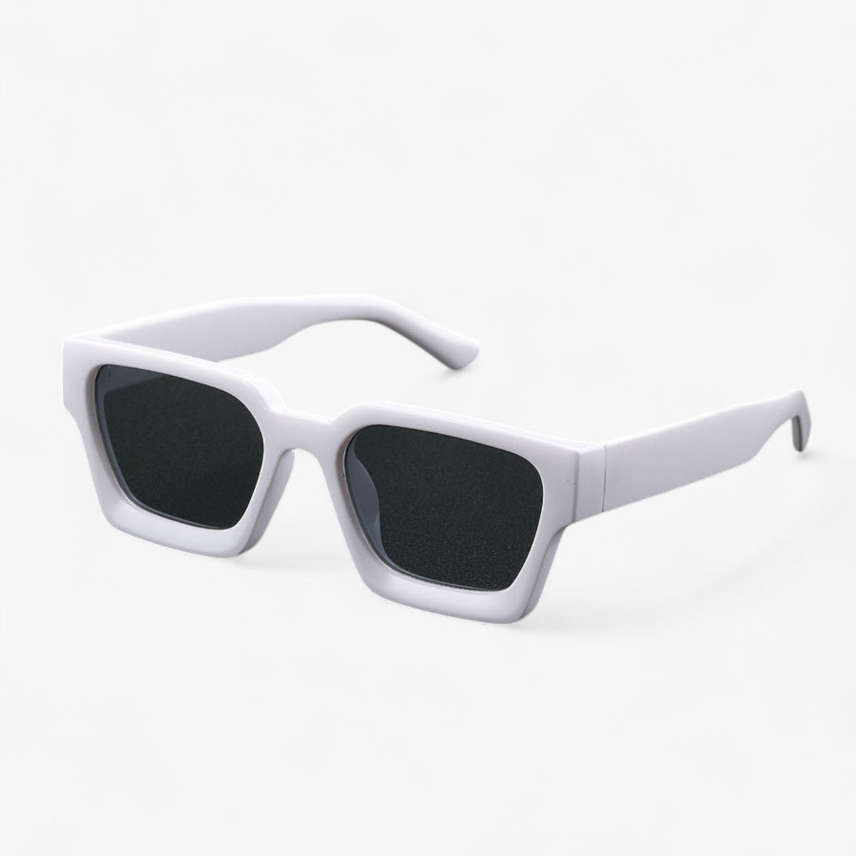 Chunky Square Frame Y2K-Style Sunglasses