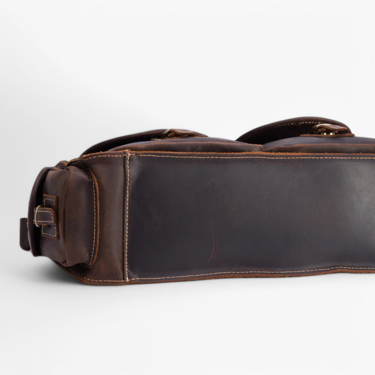 Vintage briefcase for work and travel