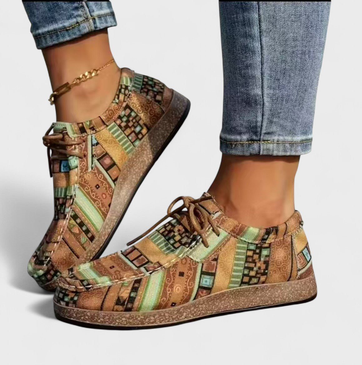 Formsydda sneakers med stötdämpande sula