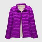 Ultra Light Quilted Jacket with Wind and Water Protection