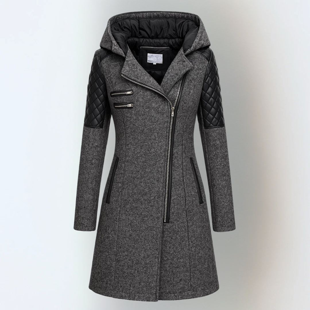 Warm Jacket with Protective Outer Layer