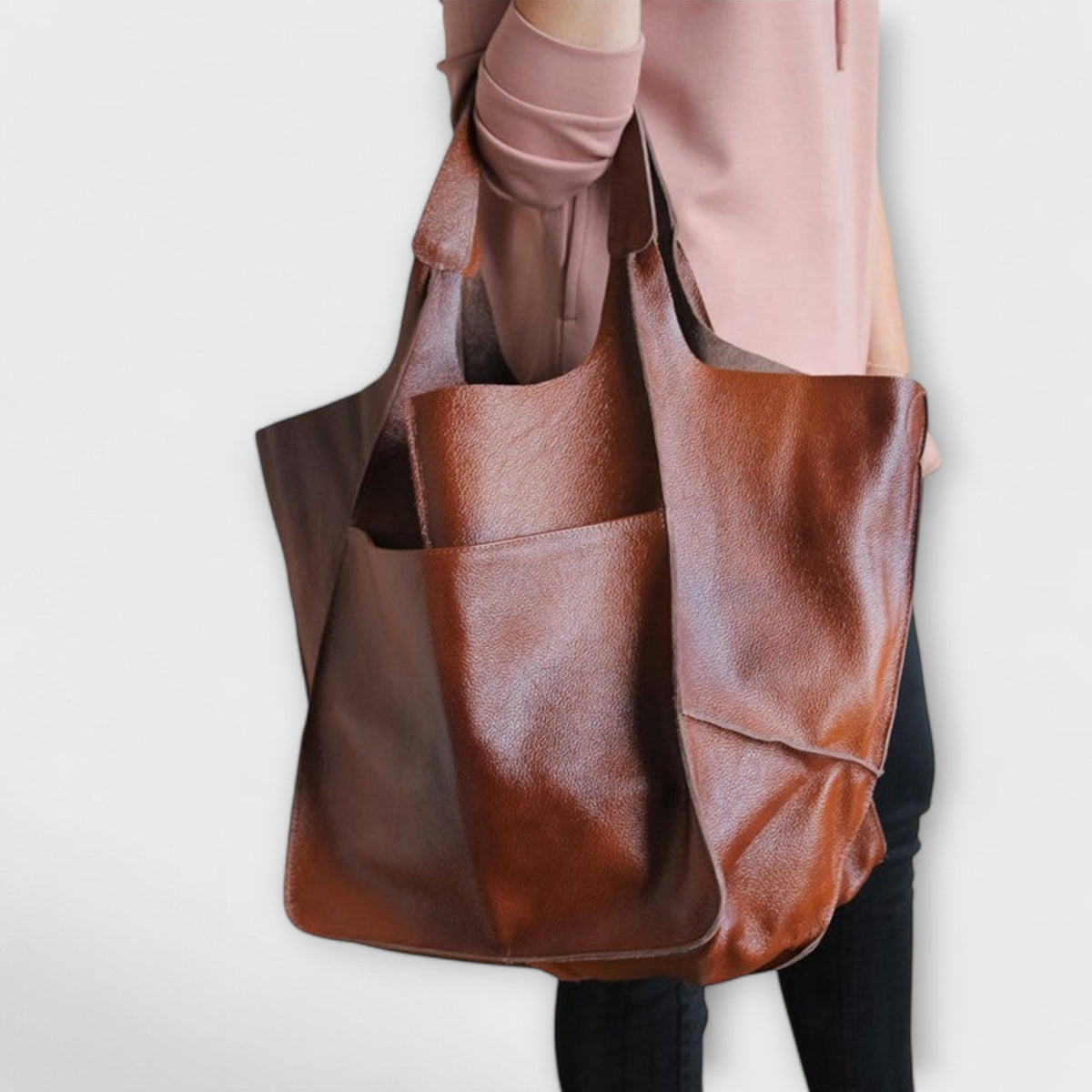 Weekendväska i oversize-modell för kortare resor