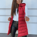 Hooded Sleeveless Vest for Easy Layering