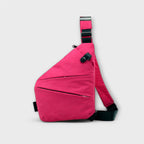 Bolso de hombro antirrobo con transporte ergonómico
