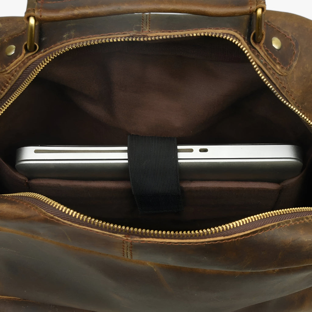 Rugged Backpack with Laptop Sleeve and Padded Straps