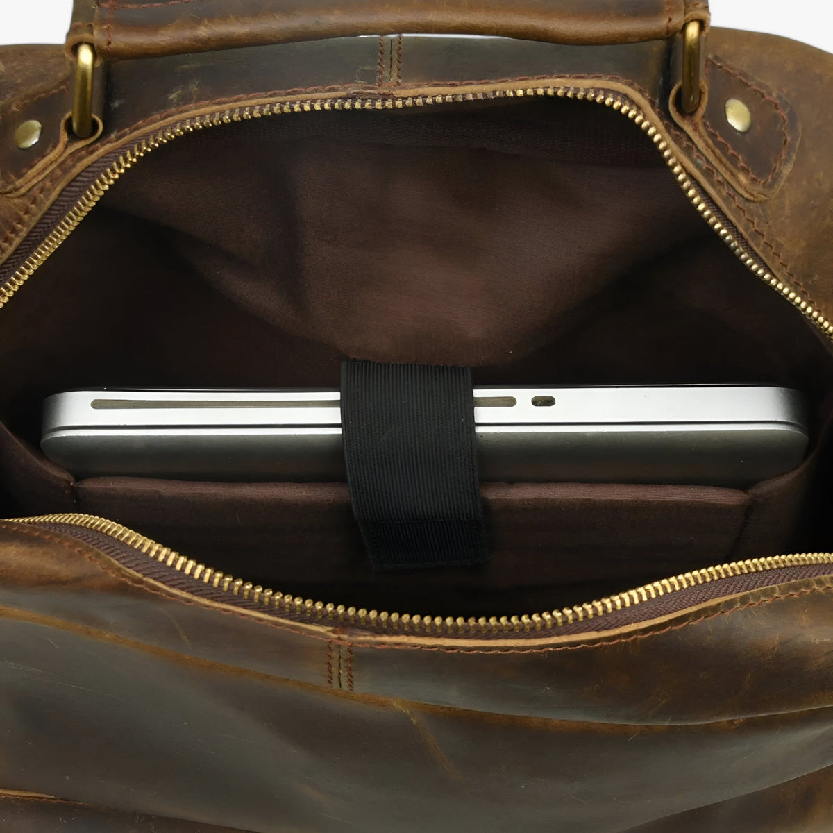 Rugged Backpack with Laptop Sleeve and Padded Straps