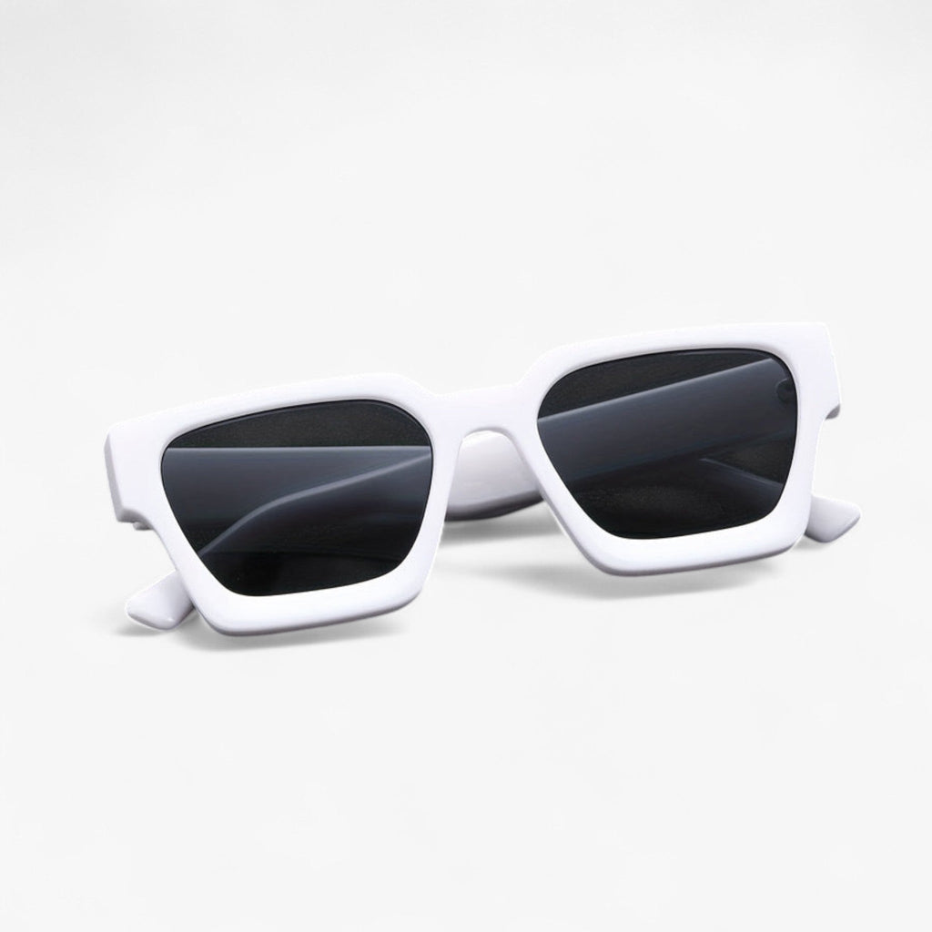 Chunky Square Frame Y2K-Style Sunglasses