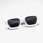 Chunky Square Frame Y2K-Style Sunglasses