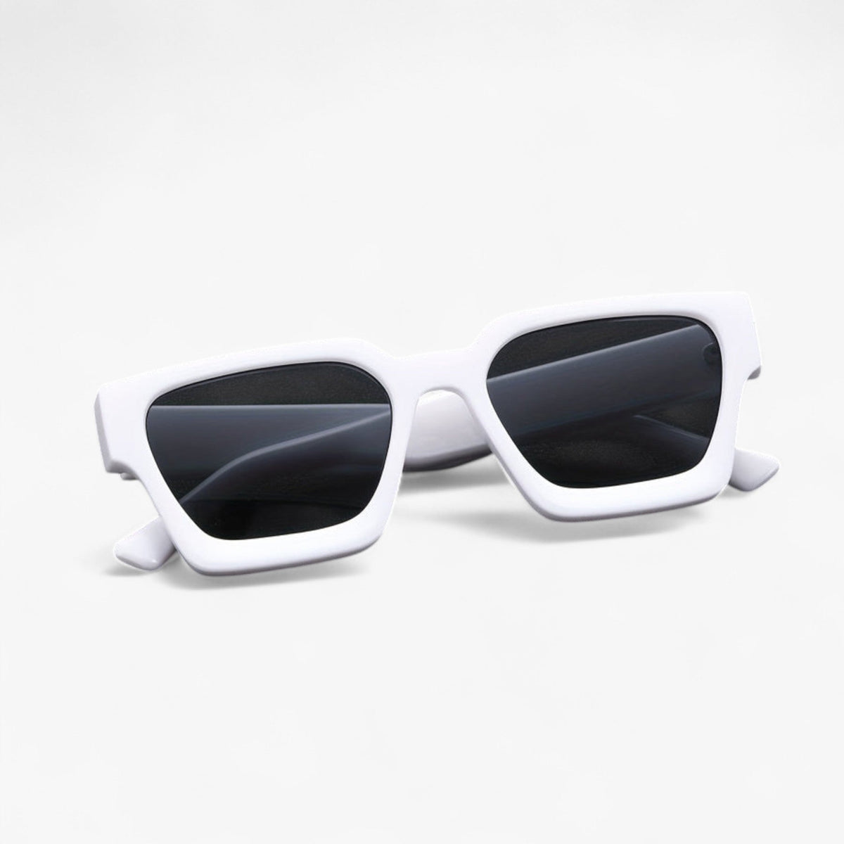 Chunky Square Frame Y2K-Style Sunglasses