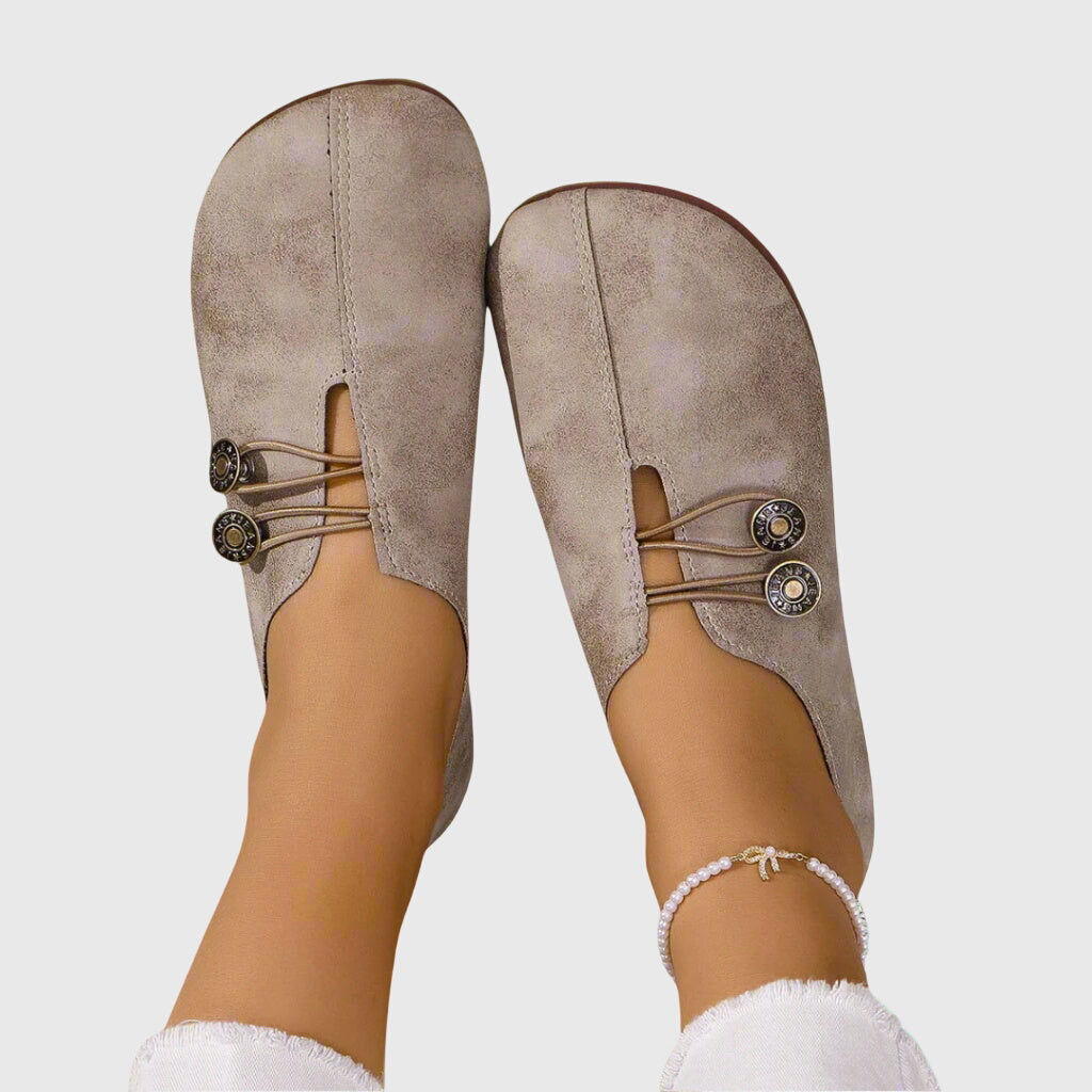 Slip-On Mules with Contoured Footbed