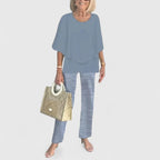Coordinated Two Piece Set with Wide Colour Range
