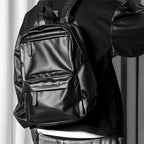 Mochila de PU resistente al agua para el uso diario