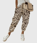 Relaxed Summer Trousers with Elasticated Waist