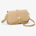 Vegan Leather Shoulder Bag with Spacious Interior