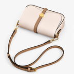 Vegan Leather Shoulder Bag with Spacious Interior