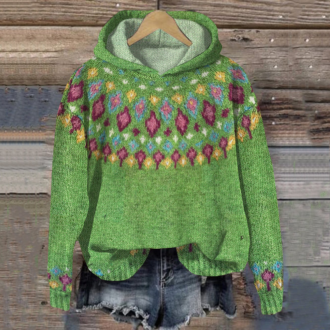 Soft Hoodie with Gentle Handle Against the Skin