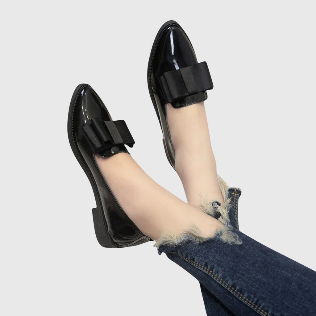 Flat Loafers with Cushioned Footbed