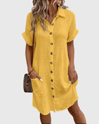 Relaxed Fit Dress for Warm Weather