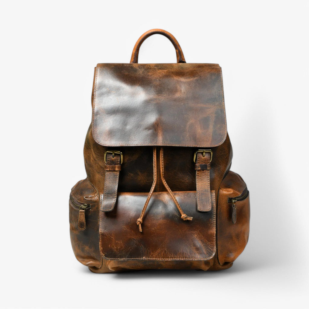 Structured Backpack with a Laptop Compartment