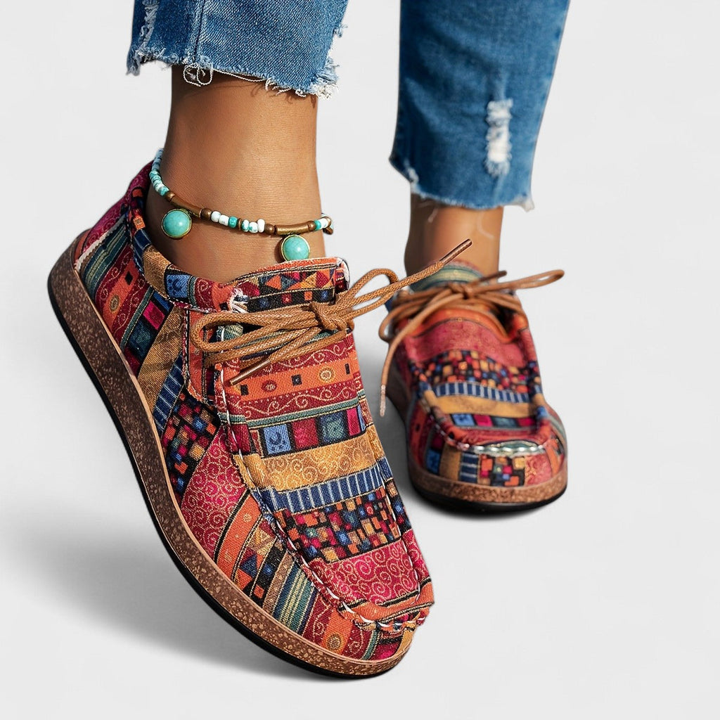 Formsydda sneakers med stötdämpande sula