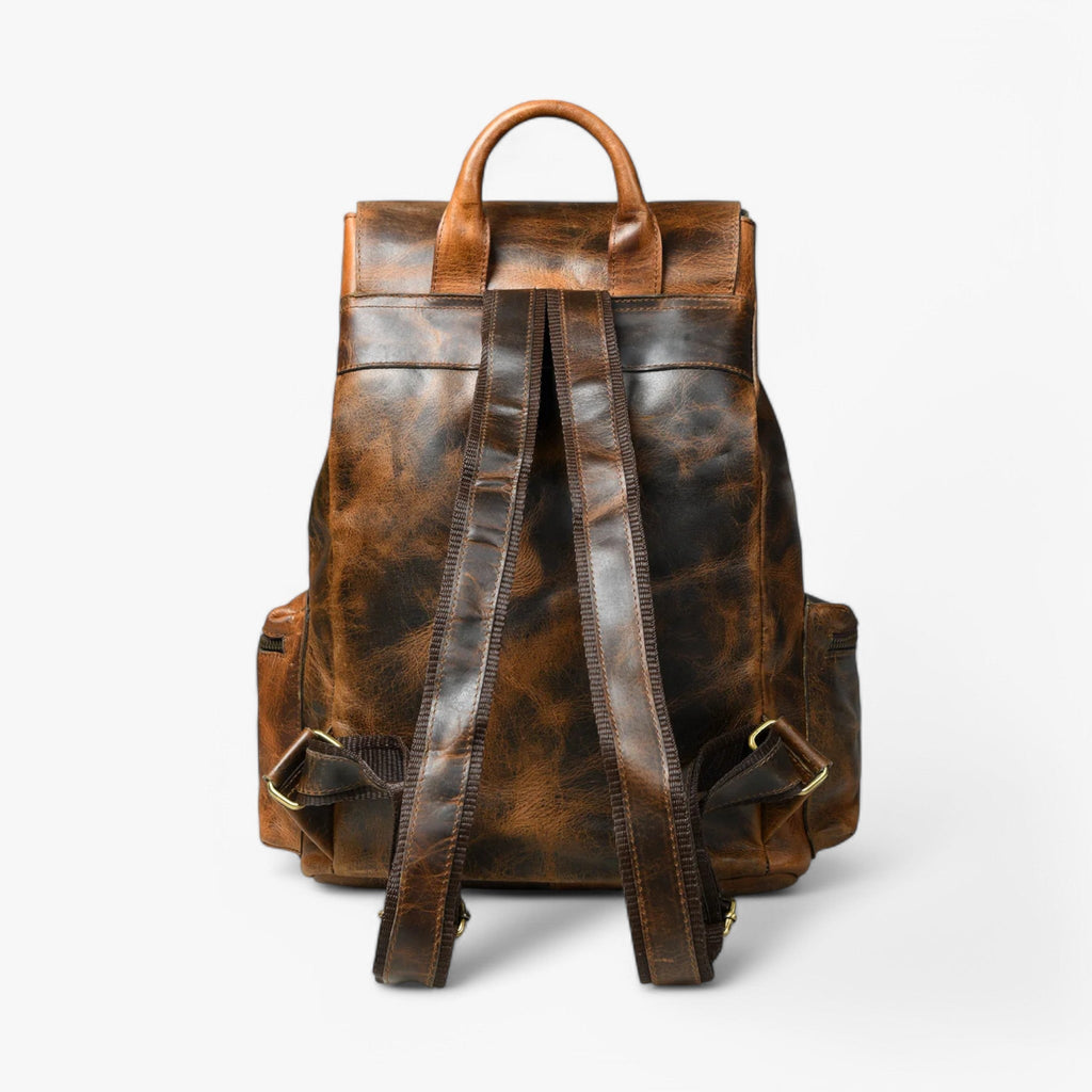 Structured Backpack with a Laptop Compartment