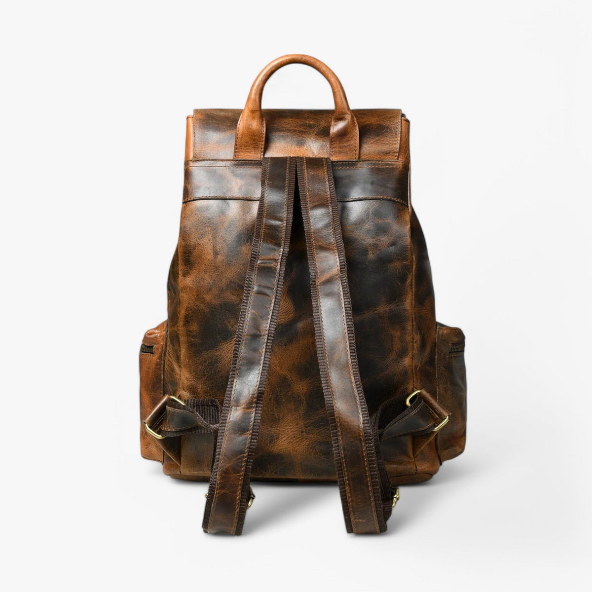 Structured Backpack with a Laptop Compartment