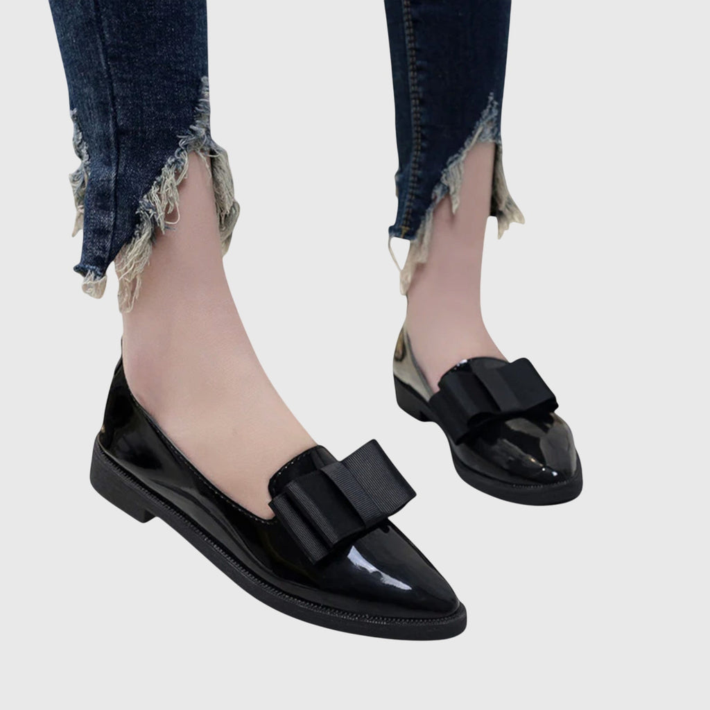 Flat Loafers with Cushioned Footbed