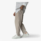 Men's Soft Stretch Trousers for Work and Weekend Wear