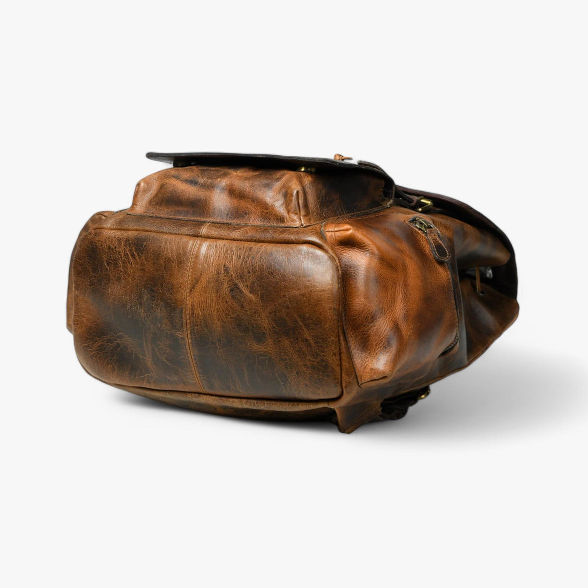Structured Backpack with a Laptop Compartment