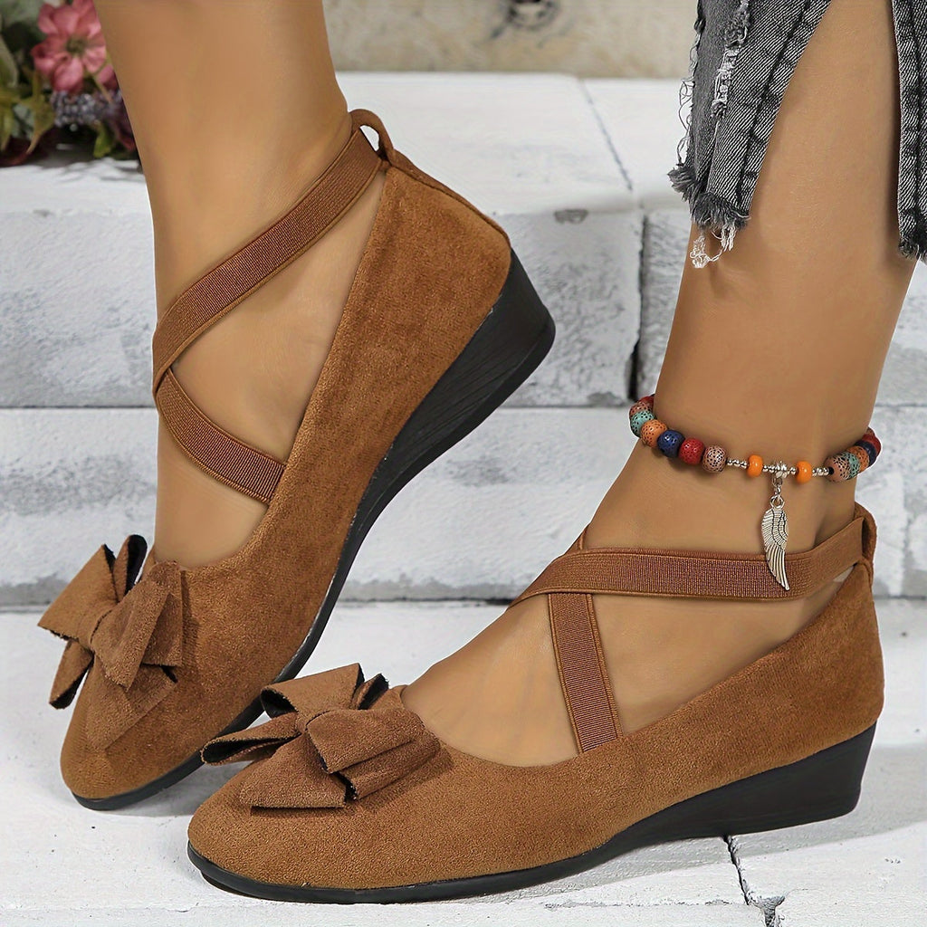 Classic Flats with Cushioned Comfort