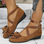 Classic Flats with Cushioned Comfort