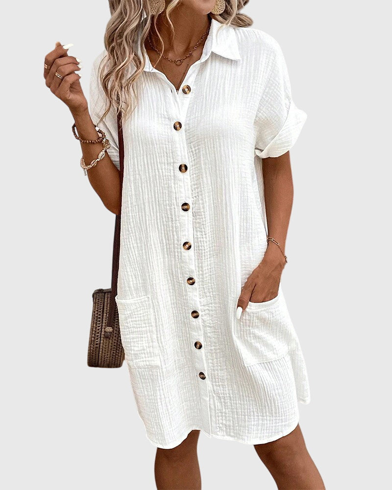 Relaxed Fit Dress for Warm Weather