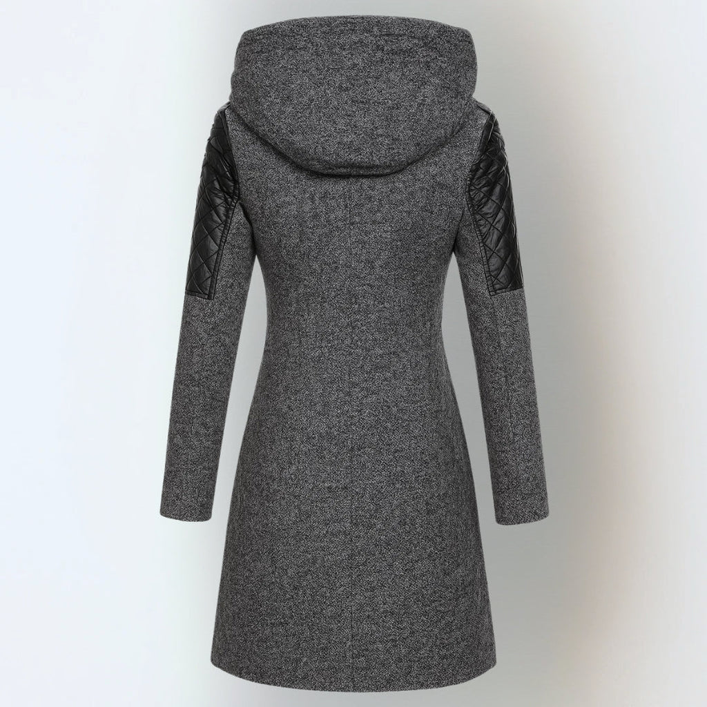 Warm Jacket with Protective Outer Layer