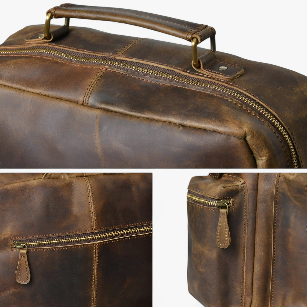 Rugged Backpack with Laptop Sleeve and Padded Straps