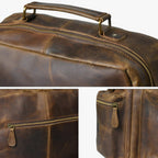 Rugged Backpack with Laptop Sleeve and Padded Straps