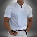 Men's V-Neck T-Shirt in Soft Everyday Fabric