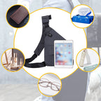 Bolso de hombro antirrobo con transporte ergonómico